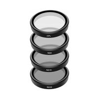 Zestaw filtrów do DJI Osmo Action 3 4 Telesin OA-FLT-005 CPL ND8 ND16 ND32
