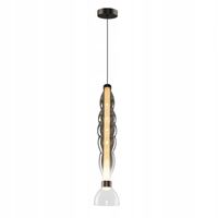 2X Lampa wisząca LUCCO smoked 18W