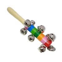 Janczary G15 shaker grzechotka dzwonki kolorowe dzwonki świąteczne