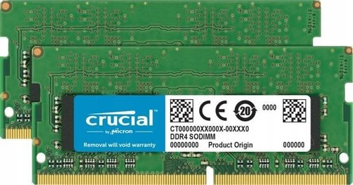 Crucial Pamięć notebookowa DDR4 SODIMM 64GB(2*32)/3200 na Arena.pl