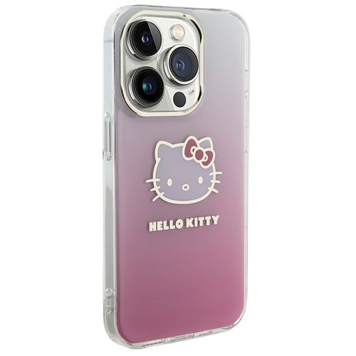 Etui Hello Kitty do iPhone 14 Pro, Różowy na Arena.pl