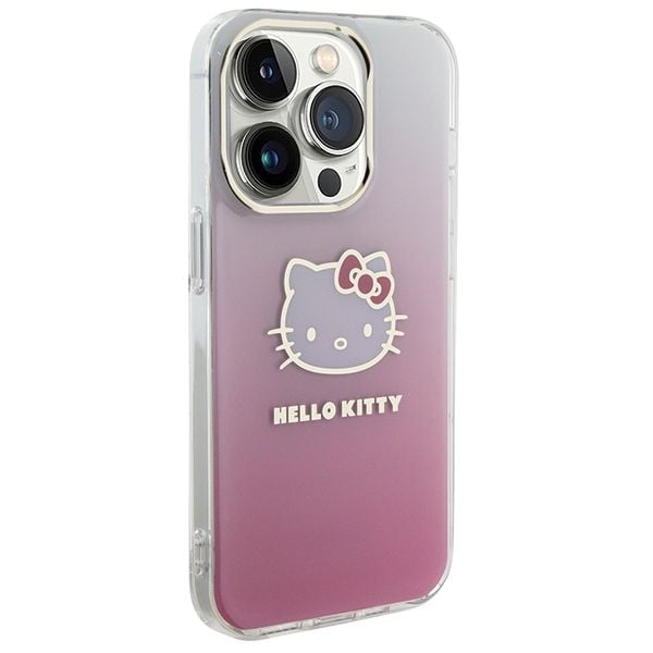 Etui Hello Kitty do iPhone 14 Pro, Różowy zdjęcie 4