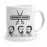 Kubek Prezent Dla Fryzjera Barbera Barber Shop Z Nadrukiem Ze Zdjęciem