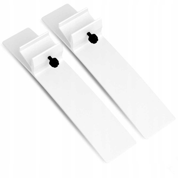 Nogi Metalowe Do Paneli Ir Cronos Graphene Pro / Synthelith Białe zdjęcie 4