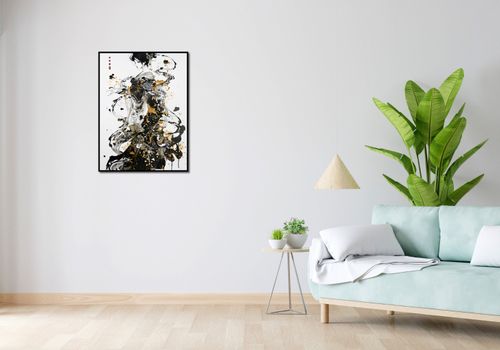 Plakat 60x80cm Tuszowe Odyseje na Arena.pl