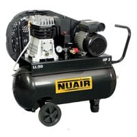 KOMPRESOR OLEJOWY PASOWY 50L 10BAR 2KM 230V - N/28DC404NUB