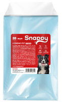 SNAPPY maty do nauki sikania dla psa podkłady higieniczne 60x90cm 20szt