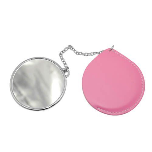Lusterko okrągłe pink collection Sublimacja Termotransfer zdjęcie 1
