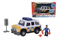 Simba Strażak Sam Jeep policyjny z figurką Malcolm 9251096
