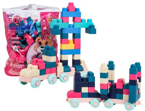 Zestaw Miękkich Klocków 120El. na Arena.pl