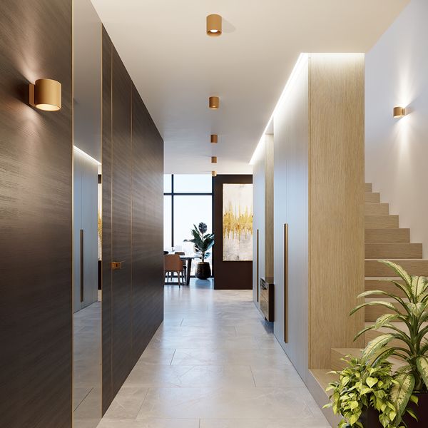 Kinkiet ORBIS 1 złoty zdjęcie 8