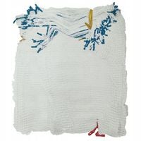 Worki raszlowe 15 białe z zaciągiem 42x60 na ziemniaki, selery, pietruszkę