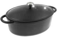 GARNEK ŻELIWNY 27cm 4,5L piekarnik INDUKCJA GAZ