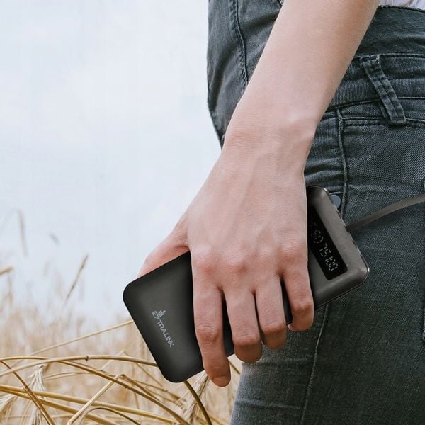 Powerbank 20000 mAh USB-C + KABLE PODSTAWKA zdjęcie 8