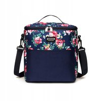 Torba termiczna izolacyjna Lunch box 11 litrów Niebieskie