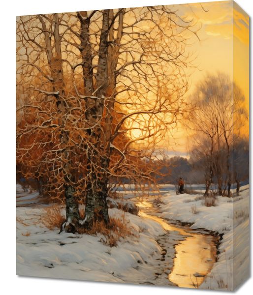 Obraz 40x50cm Brzask o Świcie zdjęcie 1