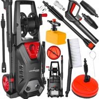 MYJKA CIŚNIENIOWA SAMOSSĄCA HUDSON 260BAR ALU POMPA ZESTAW SZCZOTKA + PATIO