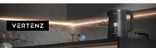 Czajnik Elektryczny z regulacją temperatury dotykowy VERTENZ 1,7L na Arena.pl