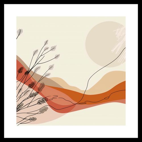 Plakat 40x40cm Ciepło Zachodów na Arena.pl