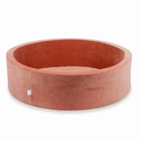 Suchy basen 110x30cm Velvet Soft Canyon Clay bez piłek