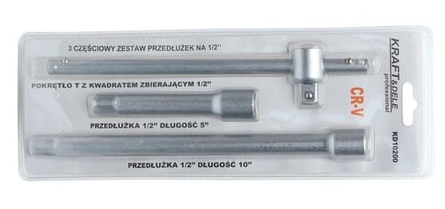 Przedłużki 3szt. 1/2"  KD10200 na Arena.pl
