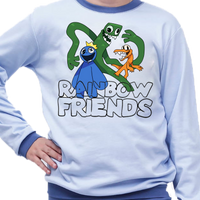 Piżama dziecięca Rainbow Friends