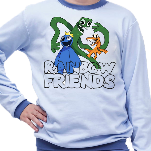 Piżama dziecięca Rainbow Friends zdjęcie 1