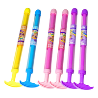 Zestaw 6 Pistoletów na Wodę Efekt Fajerwerków Wielokolorowe Zabawki Plaża