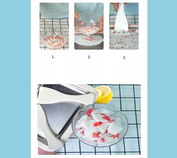 MASZYNA DO LODÓW TAJSKICH TACA DO ZAMRAŻANIA HIT! zdjęcie 11