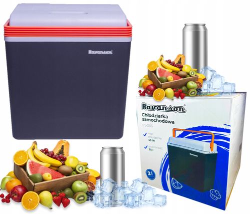 lodówka turystyczna ravanson cs-20s na Arena.pl