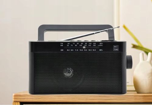 RADIO KUCHENNE DOMOWE PRZENOŚNE NA AKUMULATOR FM AM BLUETOOTH MICRO SD na Arena.pl