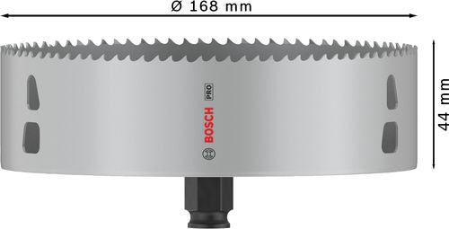 PIŁA OTWORNICA 168 mm MULTI MATERIAL BOSCH PRO na Arena.pl