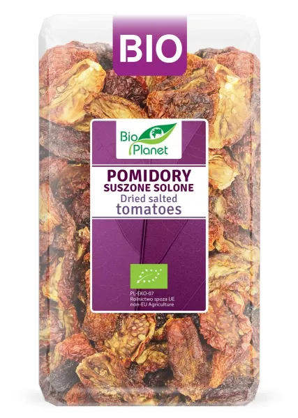 Pomidory Suszone Solone BIO 400 g - BIO Planet zdjęcie 1