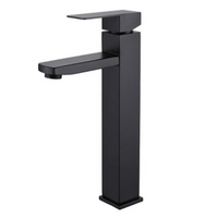 DELVANT SQUARE BATERIA UMYWALKOWA WYSOKA CZARNA