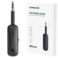 Transmiter / Odbiornik AUX UGREEN CM403, Bluetooth 5.0 (czarny)