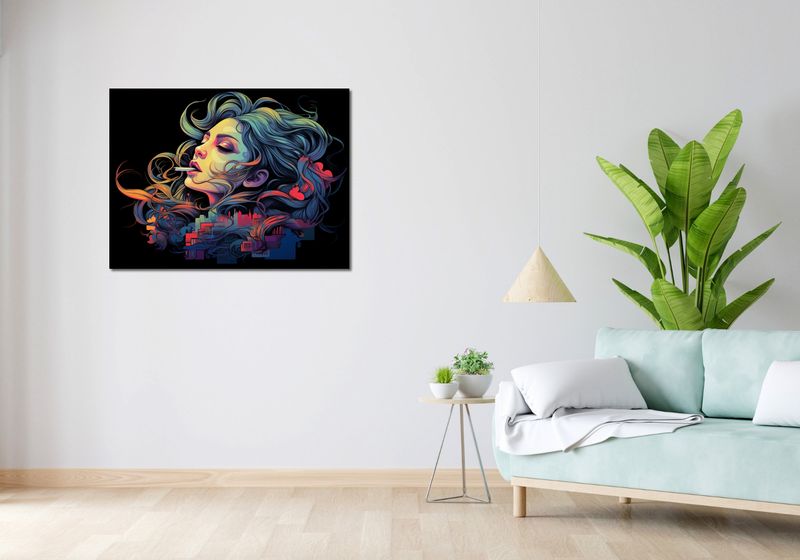 Plakat 100x75cm Sny o Samej Sobie zdjęcie 4