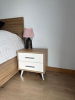 stolik nocny skandynawski 45 cm artisan biały