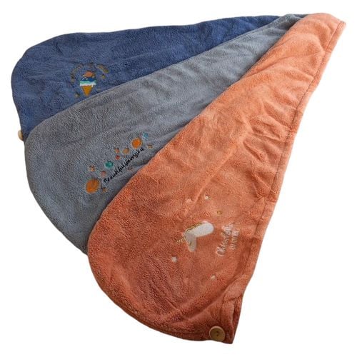 Ręcznik na Głowę Turban z Mikrofibry do Włosów x3 na Arena.pl