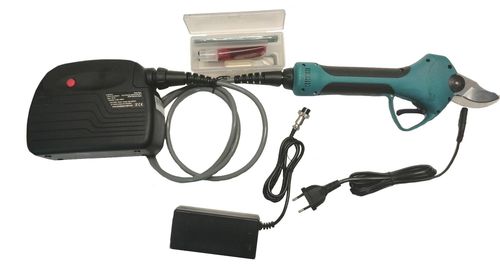 KEEPER KP400 SEKATOR AKUMULATOROWY NOŻYCE ELEKTRYCZNE DO ŻYWOPŁOTU OGRODOWY RĘCZNY DO GAŁĘZI ROŚLIN KRZEWÓW KRZAKÓW na Arena.pl