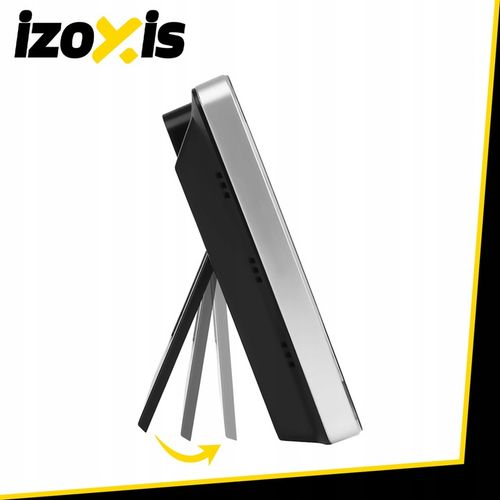 Stacja Pogodowa Bezprzewodowa IZOXIS Termometr Higrometr Zegar Czujnik na Arena.pl