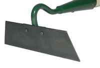 motyka 12cm jednoramienna ze stali ncv hartowana z trzonkiem