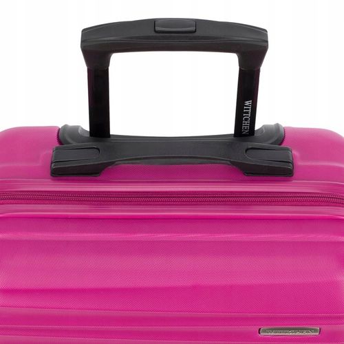 Walizka duża WITTCHEN Groove Line 56-3A-313-34 różowa na Arena.pl