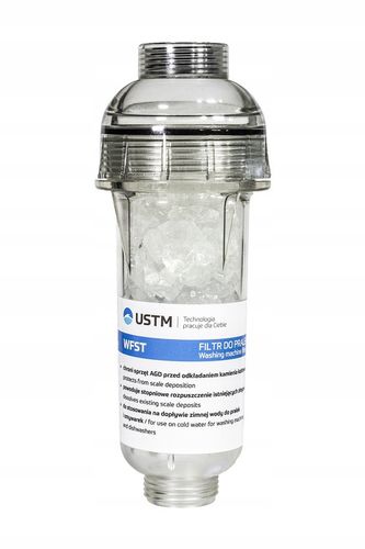 FILTR WODY PRALKOWY DO PRALKI ZMYWARKI DWUSTOPNIOWY OCHRONY AGD WFST na Arena.pl