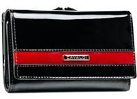 portfel damski skórzany h23-2-sh9-bl-4235 black