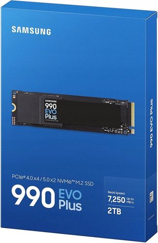 Dysk SSD Samsung 990 EVO Plus 2TB SSD 2TB M.2 MZ-V9S2T0BW na Arena.pl