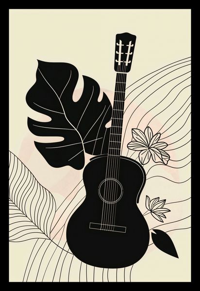 Plakat 20x30cm Melodyjność Natury zdjęcie 2