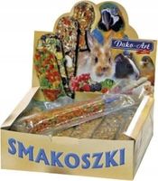 Smakoszka Bombonierka zestaw kolby dla papug mix 12x60g Dako-Art #139