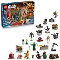 KLOCKI LEGO 75418 STAR WARS KALENDARZ ADWENTOWY ODLICZAJ DO ŚWIĄT NA 2025