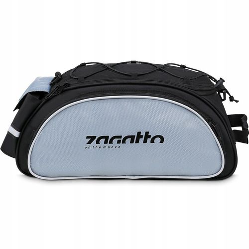 Torba rowerowa sakwa na bagażnik kufer pojemna torba na rower ZAGATTO na Arena.pl