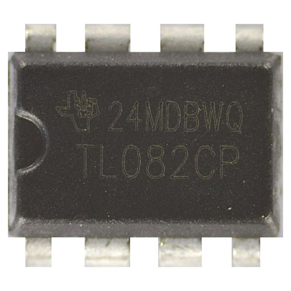 TL082 Wzmacniacz operacyjny DIP8 zdjęcie 2